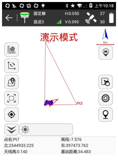 RTK測區設置操作指南，工作范圍快速提醒